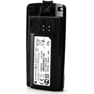 Batería original recarregável p/ Walki-Talkies Motorola - 2100mAh Li-Ion