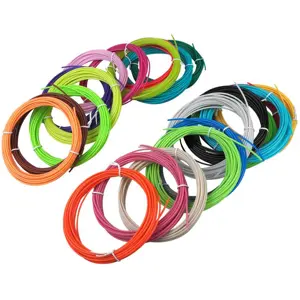 Caneta de impressão 3D 1.75mm PLA/ABS + Tablet Gráfico + Livro + 20 filamentos PLA [GRÁTIS] - Rosa