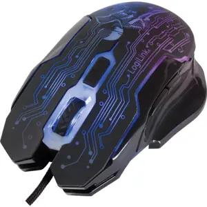 Rato Gaming Ótico 2400DPI RGB com fio USB | 5 botões
