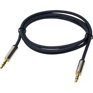 Cabo Jack 3.5mm stereo macho-macho - GOLD - 0.3m