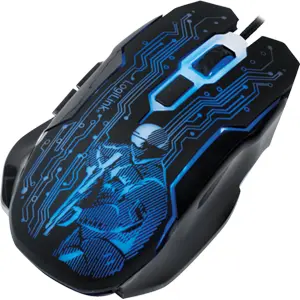 Rato Gaming Ótico 2400DPI RGB com fio USB | 5 botões