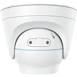 Câmara IP (Ethernet c/ PoE) Dome 4K 2.8mm Full-Color e IR 30m - IP67