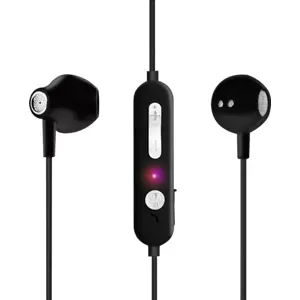 Auriculares earbuds Bluetooth 5.3 p/ desporto - preto