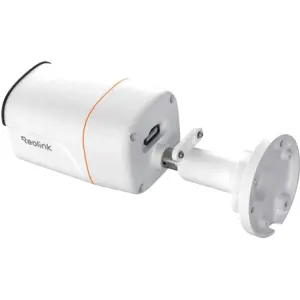 Cámara IP (Ethernet con PoE) Bullet 12MP 4mm con IA, Full-Color e IR 30m - IP67