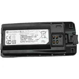 Batería original recarregável p/ Walki-Talkies Motorola - 2100mAh Li-Ion