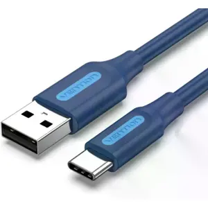 Cabo USB-A <-> USB-C 480Mbps - 1m - azul