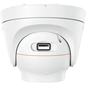 Cámara IP (Ethernet con PoE) Dome 12MP 4mm con IA, Full-Color e IR 30 m - IP67