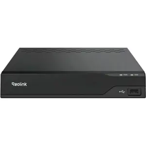 Gravador de Vídeo NVR c/ 16x PoE e IA (Deteção e Pesquisa) p/ até 24 câmaras IP 16MPx