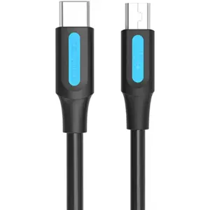 Cabo USB-C <-> Mini-USB 480Mbps - 1m - preto