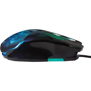 Rato Gaming Ótico 2400DPI RGB com fio USB | 5 botões