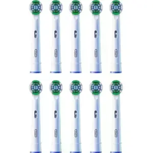 Conjunto de 10 cabeças para escovas elétricas