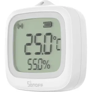 Sensor inteligente de temperatura e humidade Zigbee