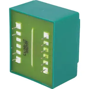 Transformador encapsulado para PCB 230VAC/12V+12V 10VA