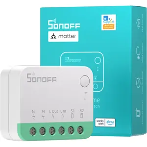 Interruptor inteligente Wi-Fi c/ Matter