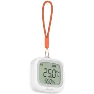Sensor inteligente de temperatura e humidade Zigbee