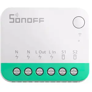 Interruptor inteligente Wi-Fi c/ Matter