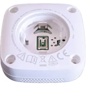 Sensor inteligente de temperatura e humidade Zigbee