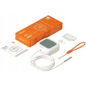 Sensor de temperatura líquidos e ambiente c/ sonda - Zigbee