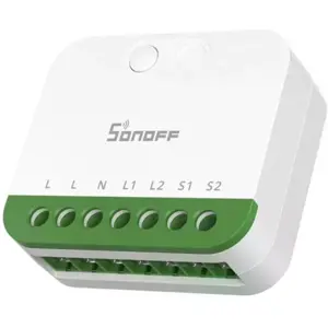 Interruptor inteligente Wi-Fi c/ Matter - 2 canais