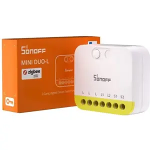 Interruptor inteligente p/ automação Zigbee 3.0 (funciona sem neutro)