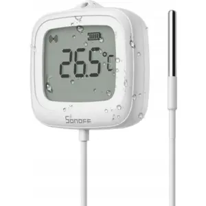 Sensor de temperatura líquidos e ambiente c/ sonda - Zigbee