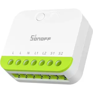 Interruptor inteligente p/ automação Zigbee 3.0