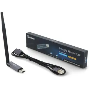Adaptador USB ZigBee / Thread c/ cabo 1m