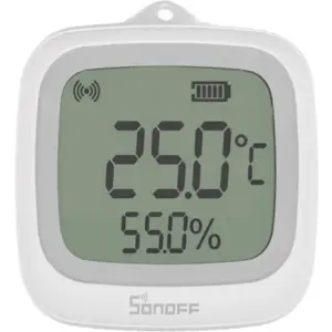 Sensor inteligente de temperatura e humidade Zigbee