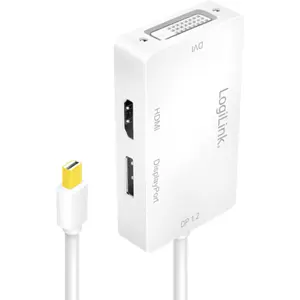 Adaptador/conversor multiport mDP/M para HDMI+DVI+DP (4K/60Hz)