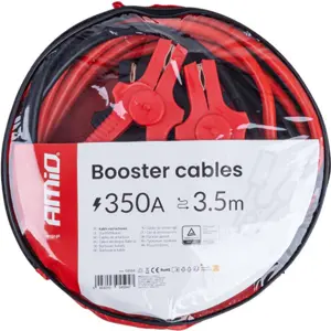 Cabos de bateria 12/24VDC 38.5 mm² 350A [certificação TÜV] - 3.5m