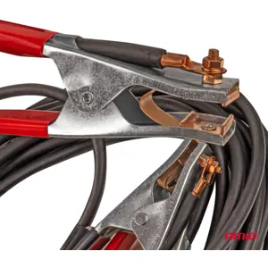 Cabos de bateria profissional 12/24VDC [99.9% Cobre] 2000A - 6m