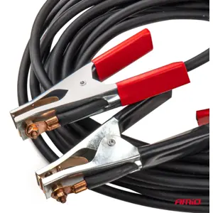 Cabos de bateria profissional 12/24VDC [99.9% Cobre] 2000A - 6m
