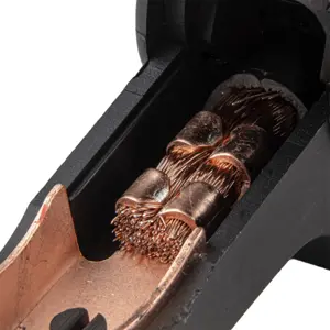Cabos de bateria 12/24VDC 38.5 mm² 350A [certificação TÜV] - 3.5m