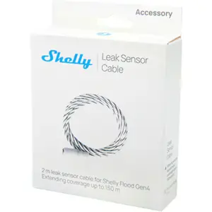 Cabo Sensor de Fugas de Água para Shelly Flood Gen4 - 2m