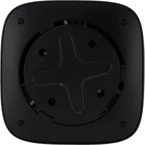 Detetor de Monóxido de Carbono c/ pilhas não substituíveis - Preto