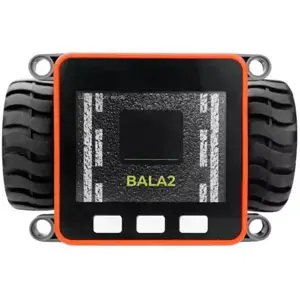 Robô de Duas Rodas Auto-Equilibrado Programável (ESP32)
