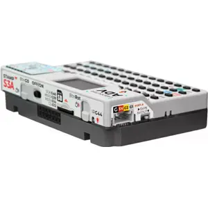 Mini computador portátil com Stamp-S3A, bateria, teclado, display 1.14'' e Jack 3.5mm