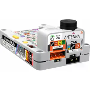 Controlador IoT ESP32-S3 c/ Wi-Fi, RS485, CAN, Gestão de Energia Multi-Canal e Bateria