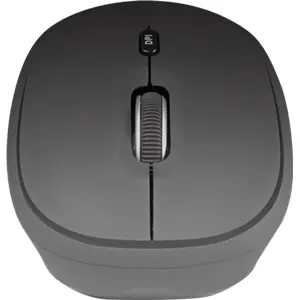 Rato óptico 1600DPI sem fio Wireless 2.4Ghz com scroll - preto