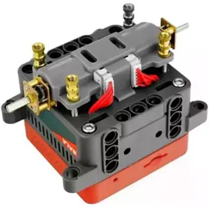 Robô de Duas Rodas Auto-Equilibrado Programável (ESP32)