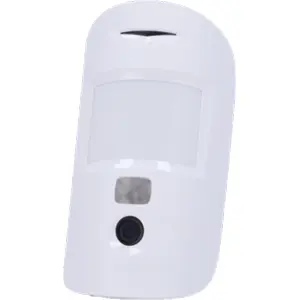 Sensor de movimento PIR c/ câmara VGA HDR para parede