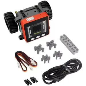 Robô de Duas Rodas Auto-Equilibrado Programável (ESP32)
