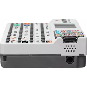 Mini computador portátil com Stamp-S3A, bateria, teclado, display 1.14'' e Jack 3.5mm
