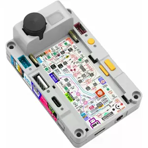 Controlador IoT ESP32-S3 c/ Wi-Fi, RS485, CAN, Gestão de Energia Multi-Canal e Bateria