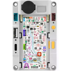 Controlador IoT ESP32-S3 c/ Wi-Fi, RS485, CAN, Gestão de Energia Multi-Canal e Bateria