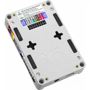 Controlador IoT ESP32-S3 c/ Wi-Fi, RS485, CAN, Gestão de Energia Multi-Canal e Bateria
