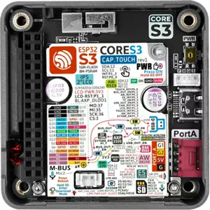 Kit de desenvolvimento de IoT Dual Core ESP32-S3 c/ ecrã touch