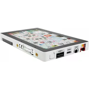 Terminal Tab5 Kit IoT Portátil c/ ESP32-P4, Wi-Fi 6, Ecrã Tátil IPS 5'' e Bateria