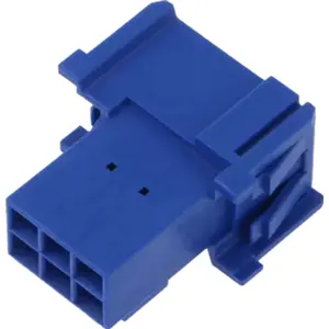 Ficha automovel Junior Power Timer MCP 2.8 - 6 pinos macho