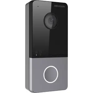 Videoporteiro inteligente WiFi PoE + acesso Mifare - 2 MP